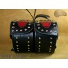 Sacoches Moto S04 Flame avec serrure *sur demande*