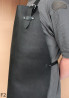 Tablier de protection en cuir F2/boucher/soudure/chef/barbecue/serrurier