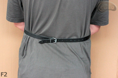 Tablier de protection en cuir F2/boucher/soudure/chef/barbecue/serrurier