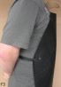 Tablier de protection en cuir F3/boucher/soudure/chef/barbecue/serrurier