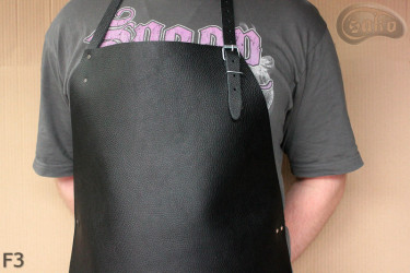 Tablier de protection en cuir F3/boucher/soudure/chef/barbecue/serrurier