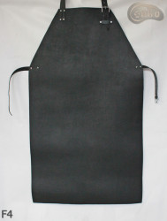 Tablier de protection en cuir F4/boucher/soudure/chef/barbecue/serrurier