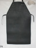 Tablier de protection en cuir F4/boucher/soudure/chef/barbecue/serrurier