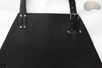 Tablier de protection en cuir F4/boucher/soudure/chef/barbecue/serrurier