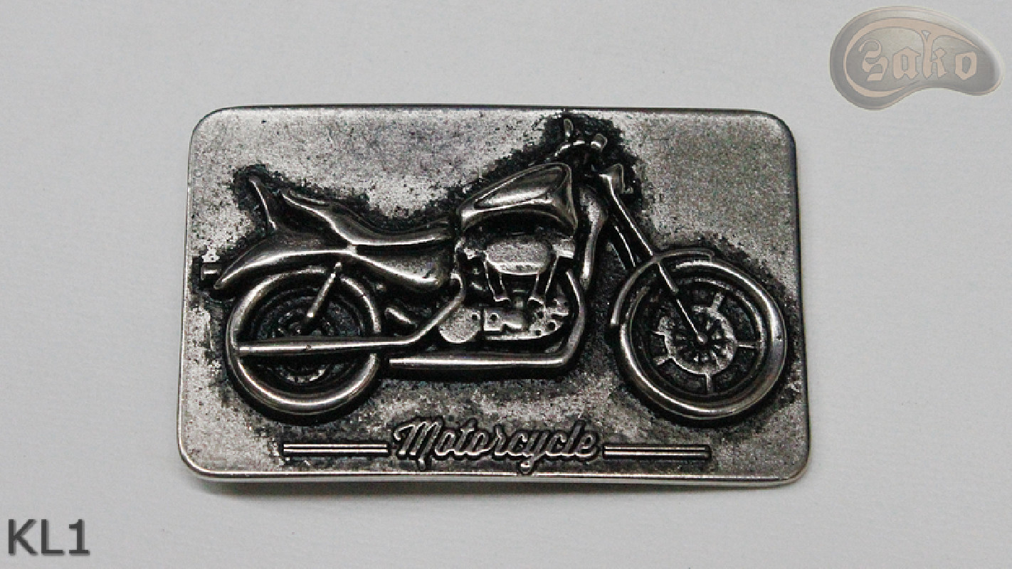 Decorative belt buckle KL1