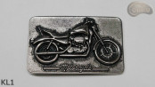 Decorative belt buckle KL1
