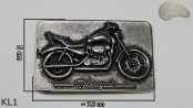 Decorative belt buckle KL1