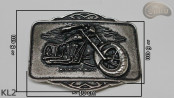 Decorative belt buckle KL2