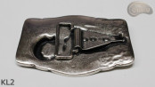 Decorative belt buckle KL2