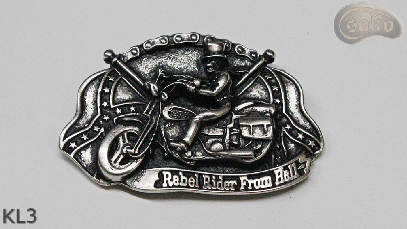 Decorative belt buckle KL3