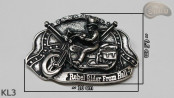 Decorative belt buckle KL3