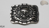 Decorative belt buckle KL4