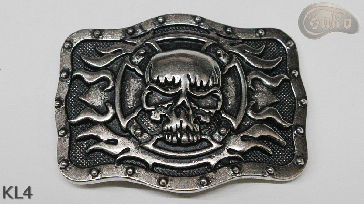 Decorative belt buckle KL4