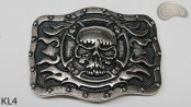 Decorative belt buckle KL4