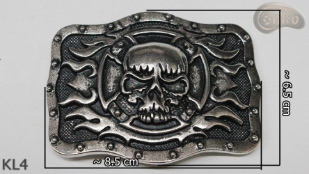 Decorative belt buckle KL4