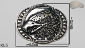 Decorative belt buckle KL5