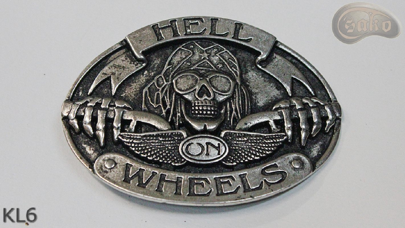 Decorative belt buckle KL6