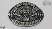 Decorative belt buckle KL6