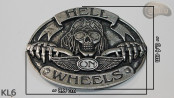 Decorative belt buckle KL6