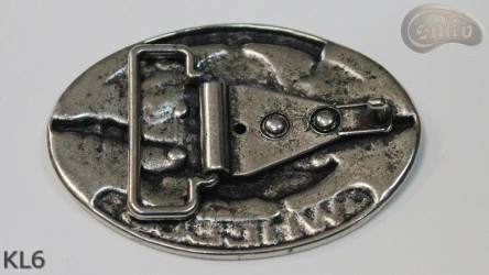 Decorative belt buckle KL6