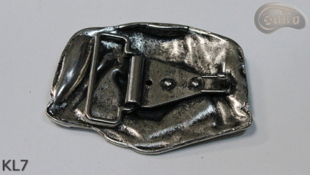 Decorative belt buckle KL7