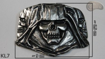 Decorative belt buckle KL7