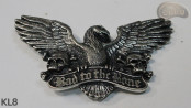 Decorative belt buckle KL8