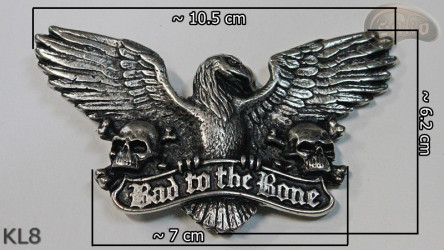 Decorative belt buckle KL8