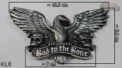 Decorative belt buckle KL8