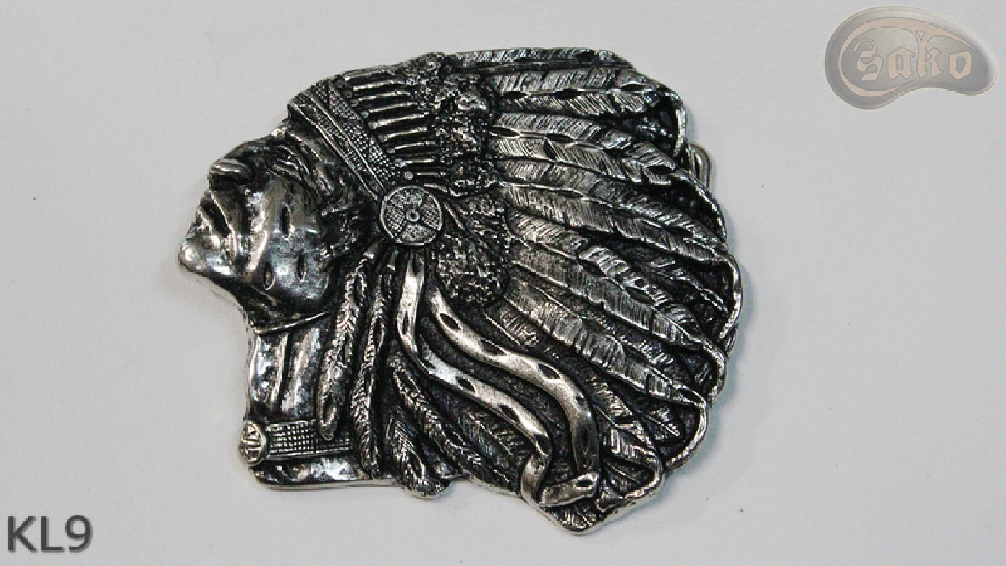 Decorative belt buckle KL9