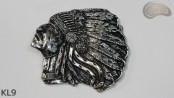 Decorative belt buckle KL9