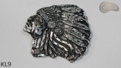 Decorative belt buckle KL9