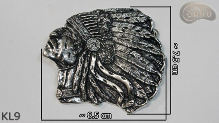 Decorative belt buckle KL9