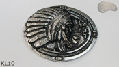 Decorative belt buckle KL10
