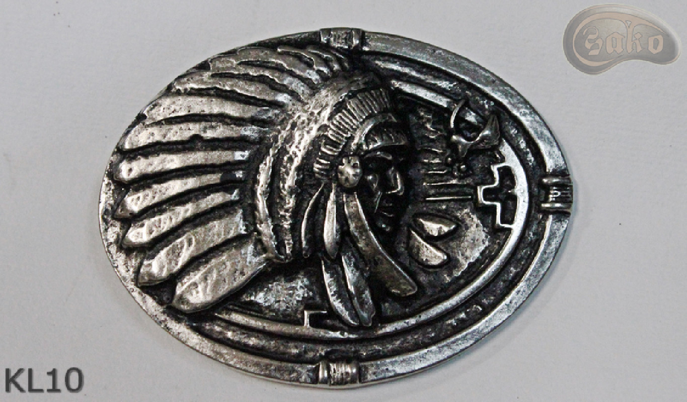 Decorative belt buckle KL10