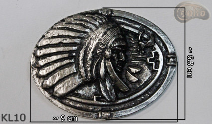 Decorative belt buckle KL10