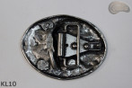 Decorative belt buckle KL10