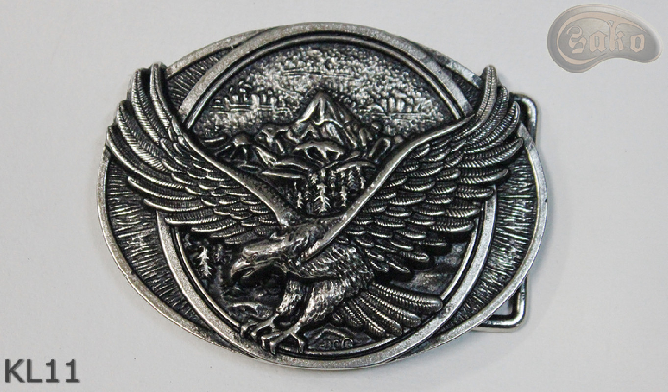 Decorative belt buckle KL11