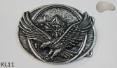 Decorative belt buckle KL11