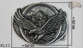 Decorative belt buckle KL11