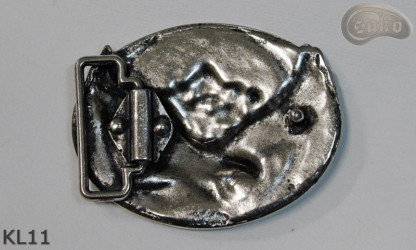 Decorative belt buckle KL11