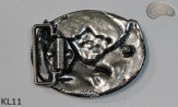Decorative belt buckle KL11