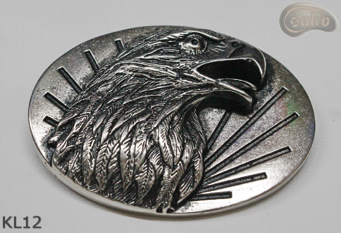 Decorative belt buckle KL12
