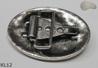 Decorative belt buckle KL12