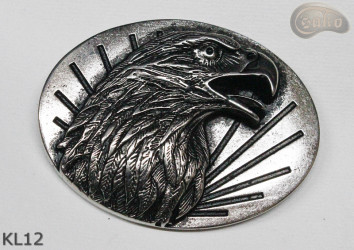 Decorative belt buckle KL12