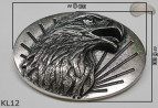 Decorative belt buckle KL12