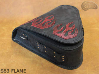 Brašna S63 FLAME H-D SOFTAIL