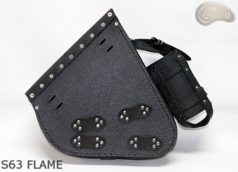 Brašna S63 FLAME H-D SOFTAIL