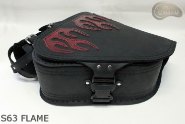 Brašna S63 FLAME H-D SOFTAIL