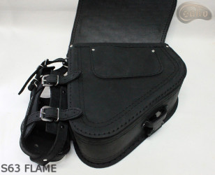 Brašna S63 FLAME H-D SOFTAIL